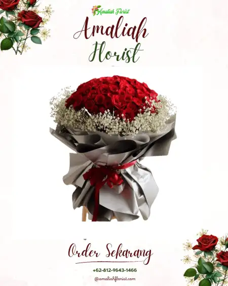 Buket Bunga Menur Pumpungan